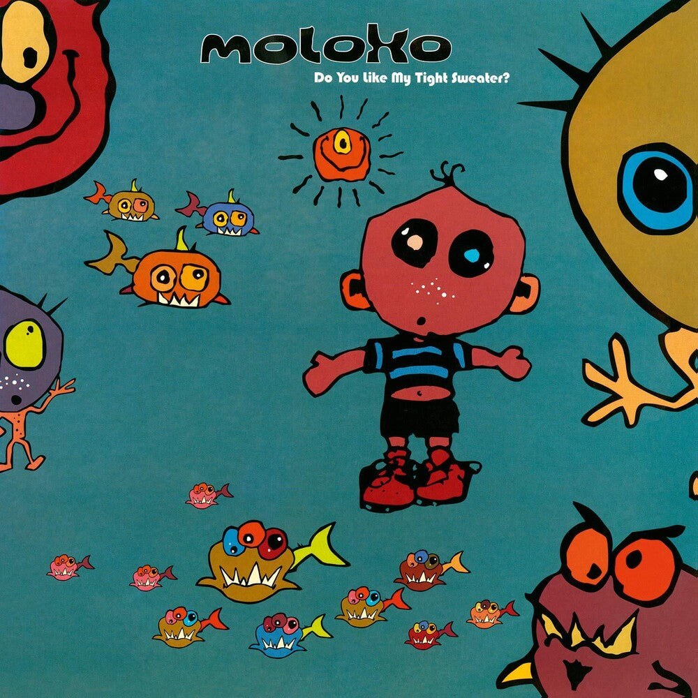 the album cover for Moloko - Do You Like My Tight Sweater