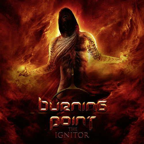 the album cover for Burning Point - The Ignitor