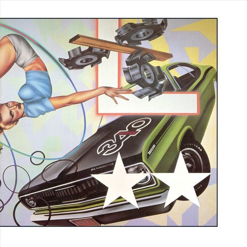 the album cover for Unknown Artist - Heartbeat City