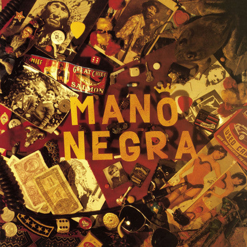 the album cover for Mano Negra - Patchanka