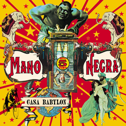 the album cover for Mano Negra - Casa Babylon