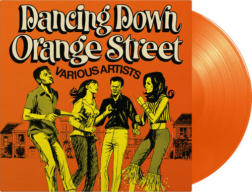 the album cover for Dancing Down Orange Street / Various - Dancing Down Orange Street / Various