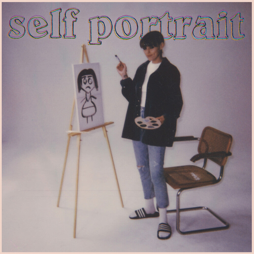 the album cover for Sasha Sloan - Self Portrait