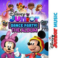 the album cover for Various Artists - Disney Junior Music Dance Party (Various Artists)