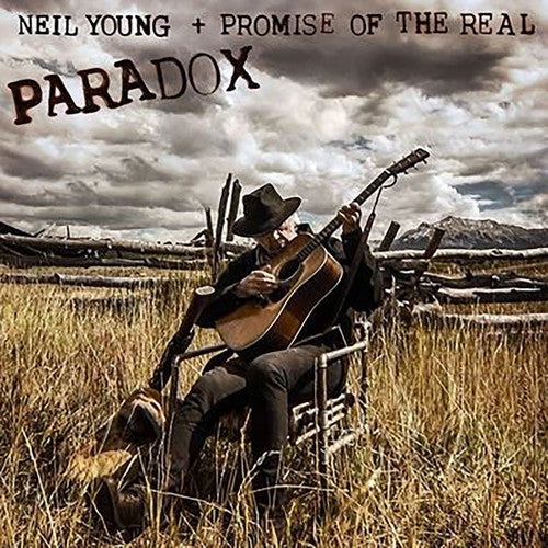the album cover for Neil Young + Promise of the Real - Paradox