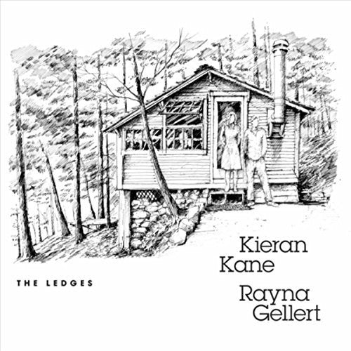 the album cover for Kieran Kane and Rayna Gellert - The Ledges