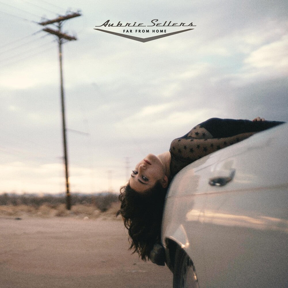 the album cover for Aubrie Sellers - Far From Home