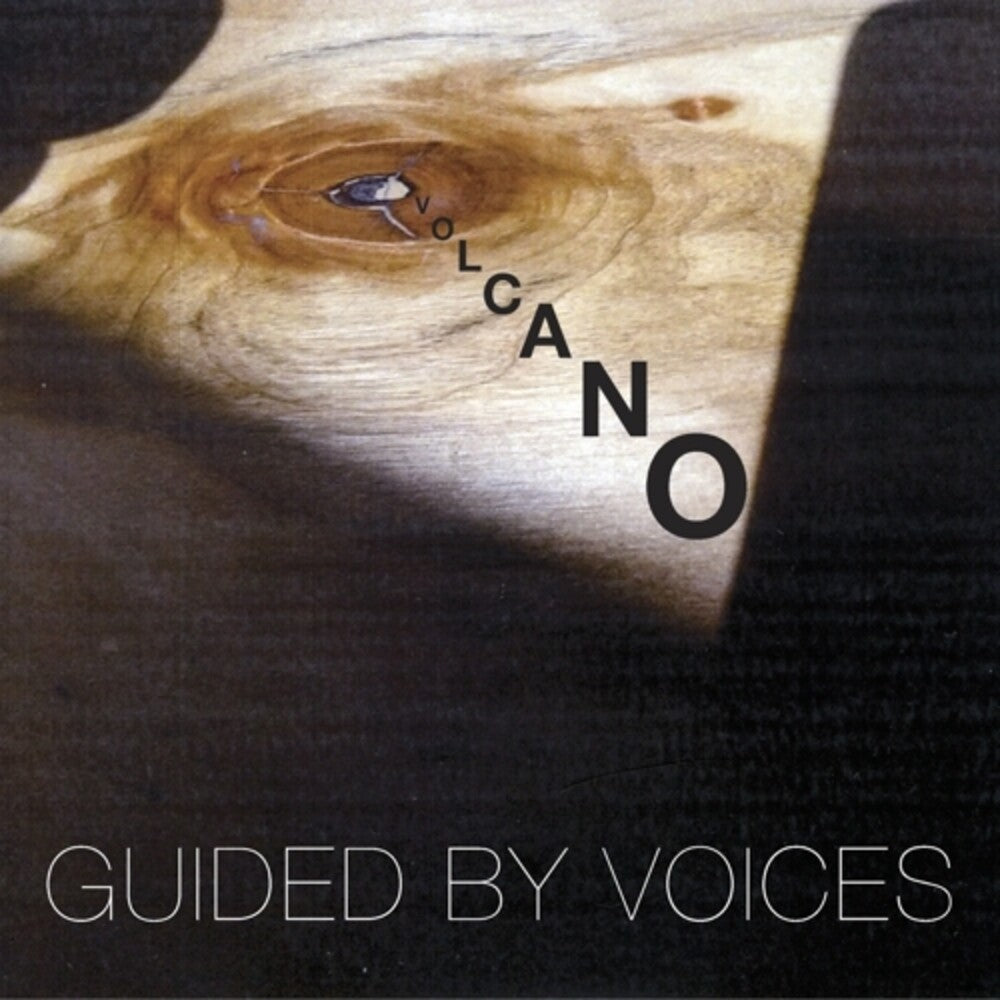 the album cover for Guided By Voices - Volcano b/w Sun Goes Down [Vinyl Single]