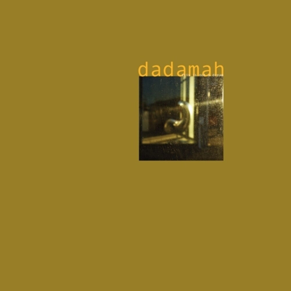 the album cover for Dadamah - This Is Not A Dream