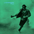 the album cover for Lavender Flu - Barbarian Dust