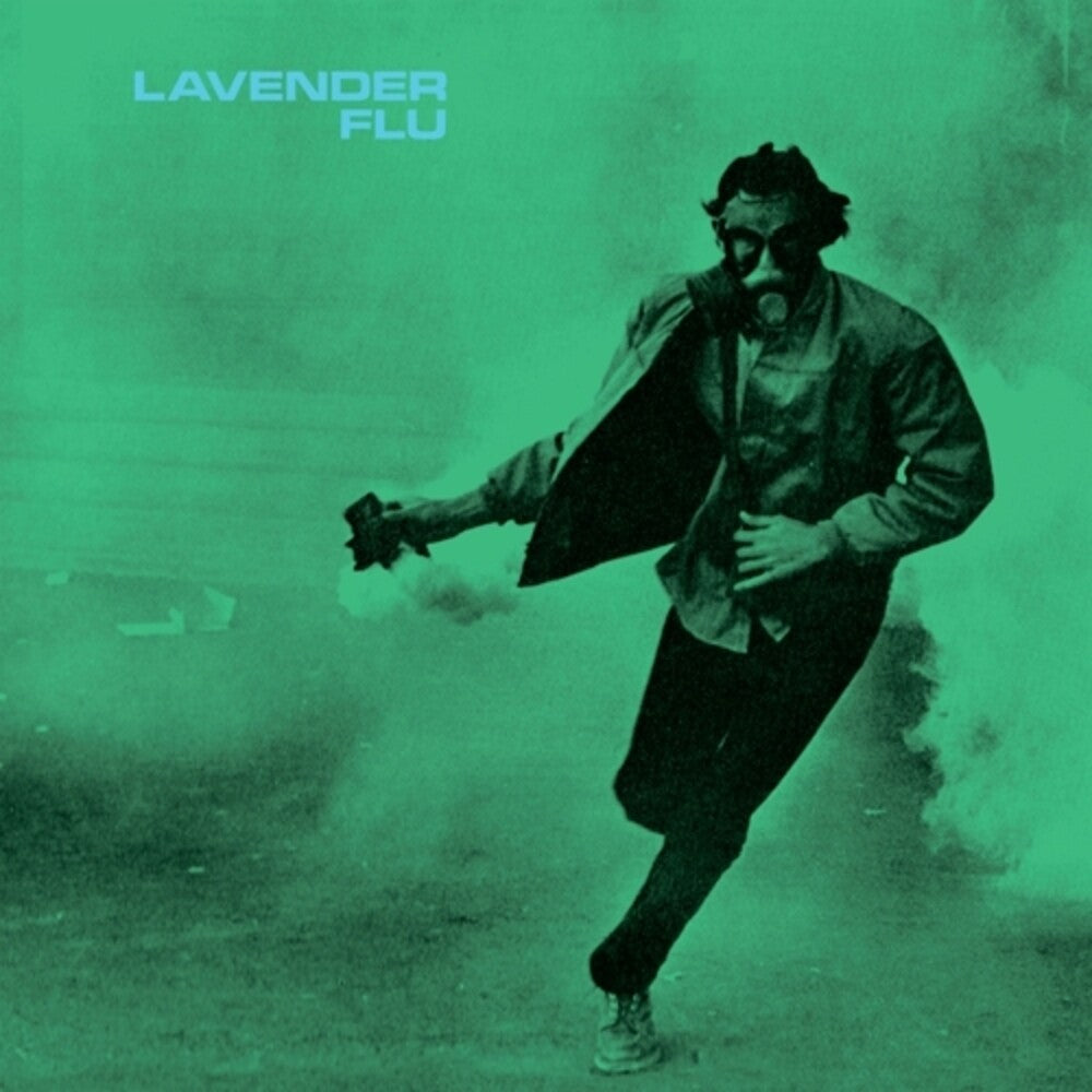 the album cover for Lavender Flu - Barbarian Dust