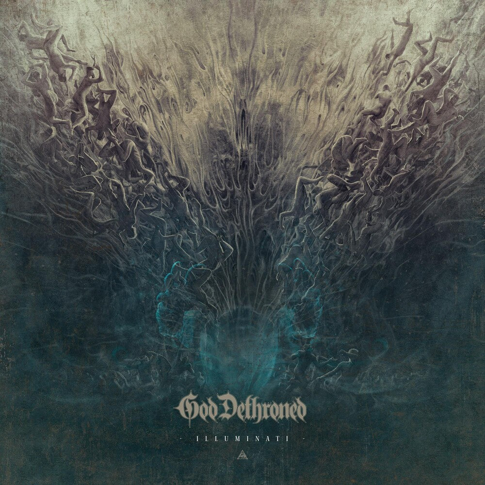 the album cover for God Dethroned - Illuminati