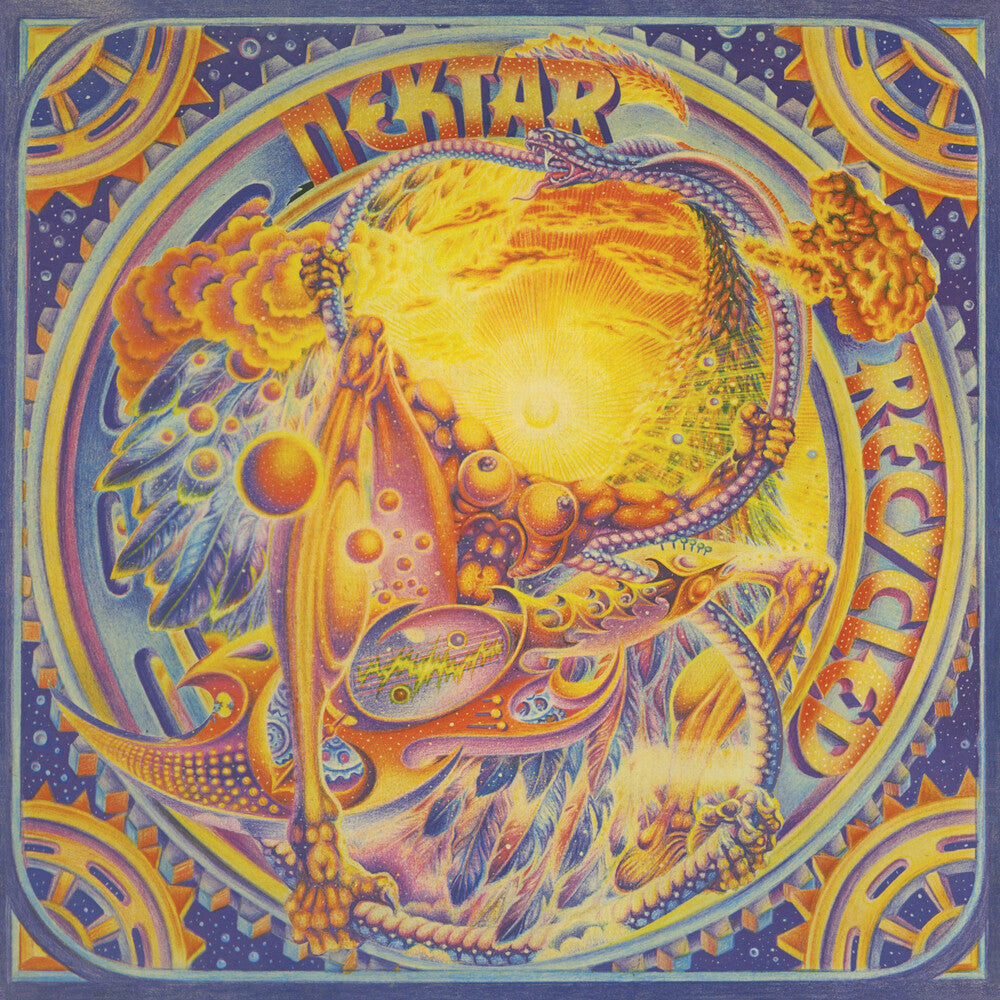 the album cover for Nektar - Recycled [LP]