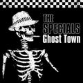 the album cover for The Specials - Ghost Town [Limited Edition Splatter LP]