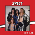 the album cover for The Sweet - Fox On The Run - Rare Studio Tracks