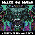 the album cover for Black On Blues - A Tribute To The Black Keys / Va - Black On Blues - A Tribute To The Black Keys / Va