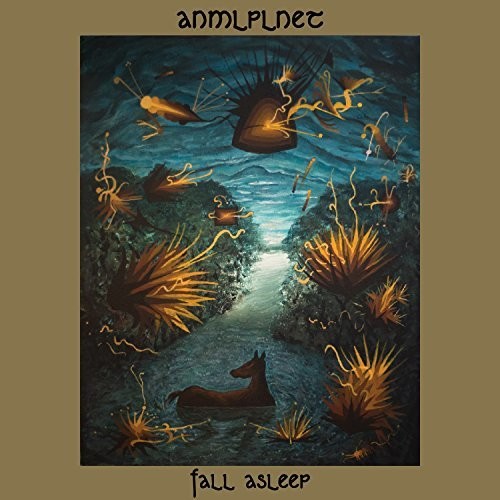 the album cover for ANMLPLNET - Fall Asleep