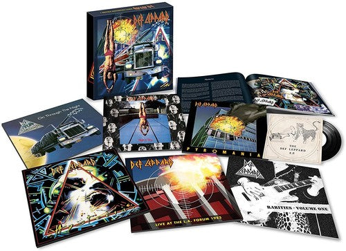 the album cover for Def Leppard - The Collection: Volume One [LP Box Set]