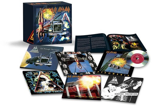 the album cover for Def Leppard - The Collection: Volume One [CD Box Set]