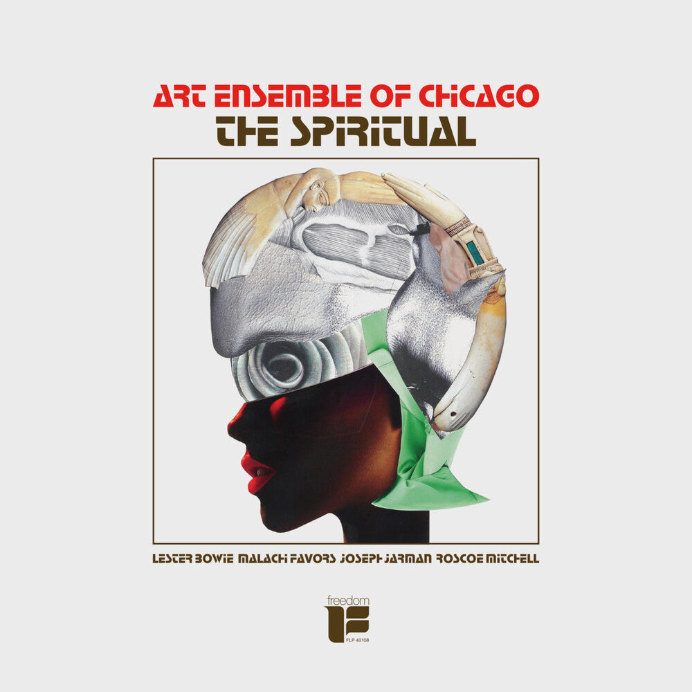 the album cover for Art Ensemble Of Chicago - The Spiritual [LP]