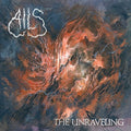 the album cover for Ails - The Unraveling