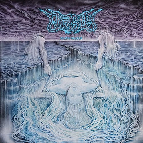 the album cover for Ghastly - Death Velour