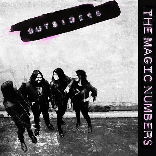 the album cover for The Magic Numbers - Outsiders [LP]