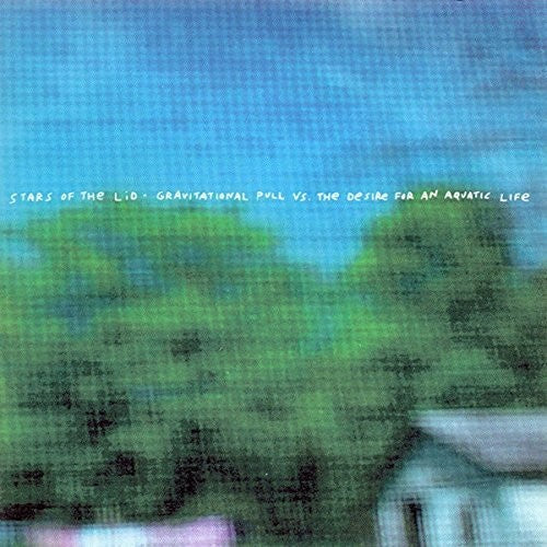 the album cover for Stars Of The Lid - Gravitational Pull Vs. The Desire For An Aquatic Life