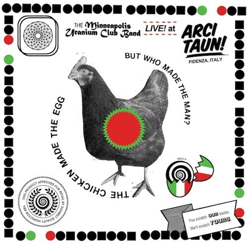 the album cover for Uranium Club - Live At Arci Taun