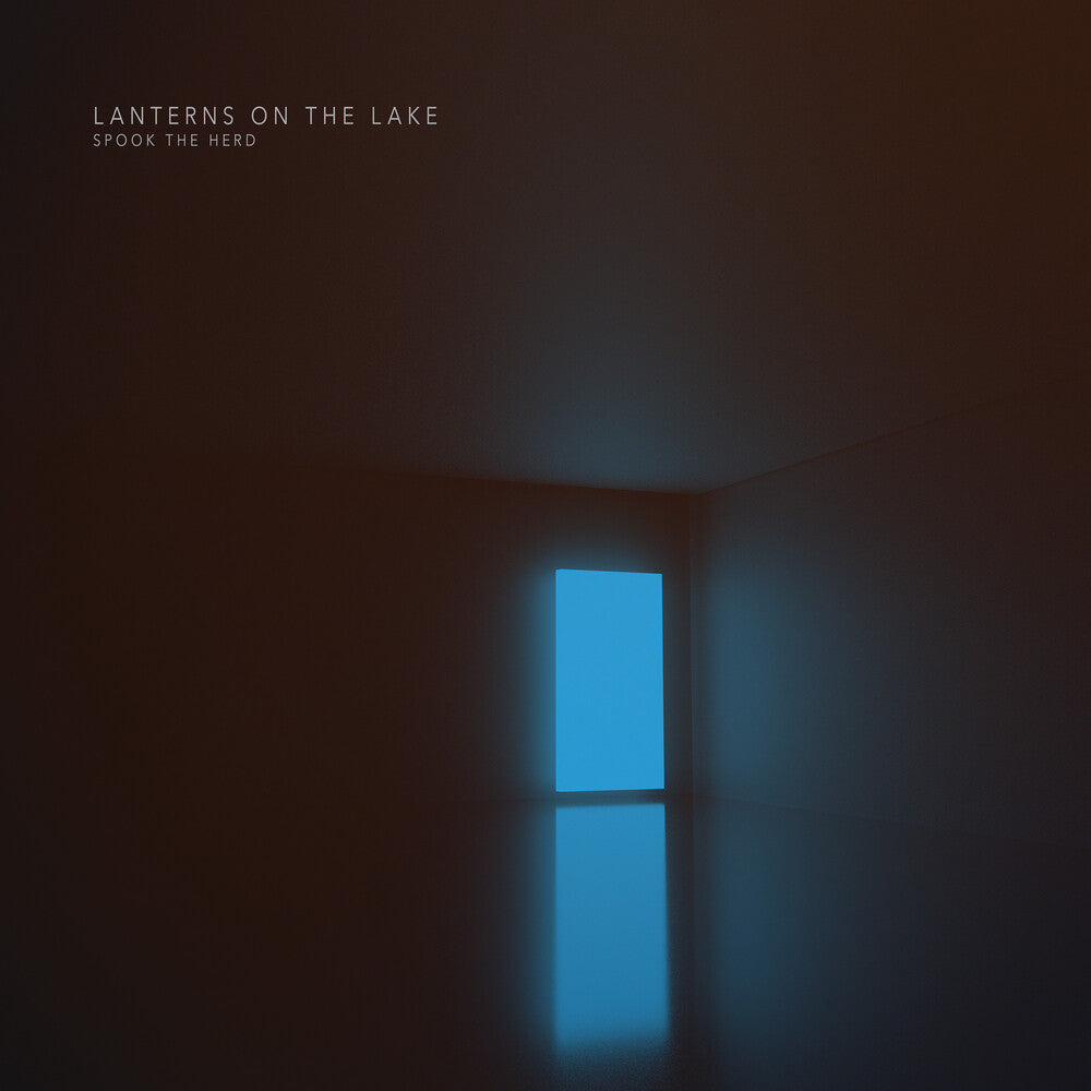 the album cover for Lanterns On The Lake - Spook The Herd