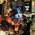 the album cover for Alice Cooper - Last Temptation (Audp) (Blue) [Colored Vinyl] (Gate) [180 Gram]