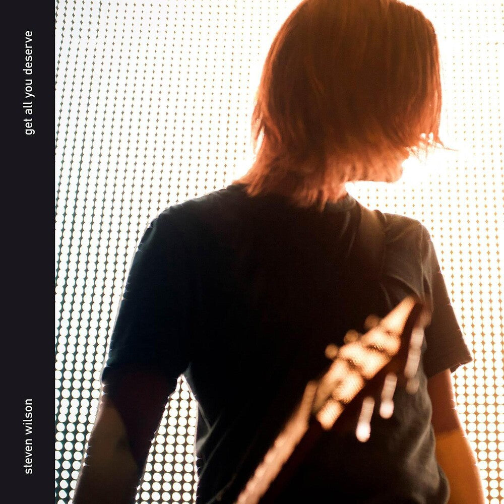 the album cover for Steven Wilson - Get All You Deserve