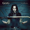 the album cover for Gus G. - Fearless (Guitar Pick) (Gtrp) [Digipak]