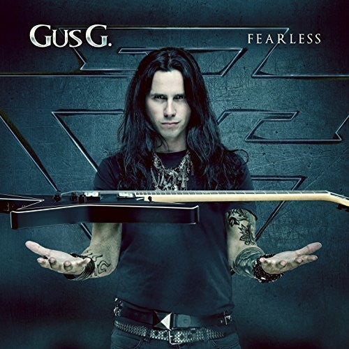 the album cover for Gus G. - Fearless (Guitar Pick) (Gtrp) [Digipak]