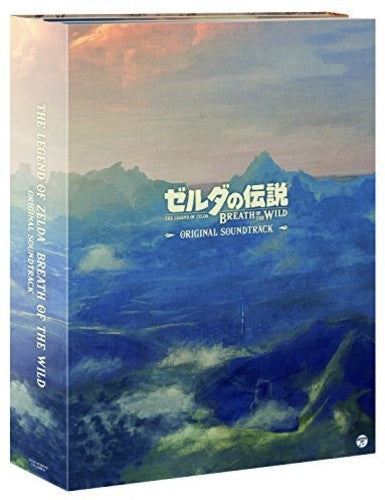 the album cover for Game Music Jpn - Legend Of Zelda Breath Of The Wild (Original Soundtrack)