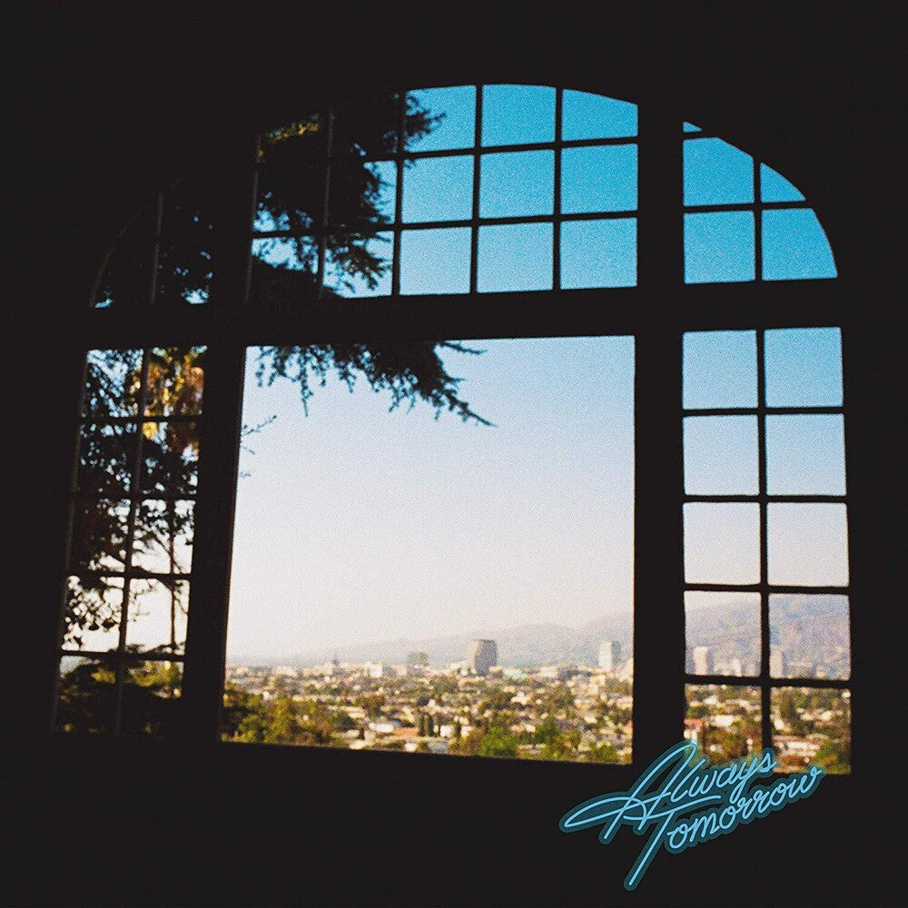 the album cover for Best Coast - Always Tomorrow
