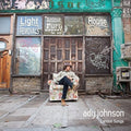 the album cover for Ady Johnson - London Songs