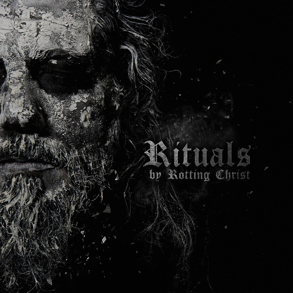 the album cover for Rotting Christ - Rituals [Colored Vinyl] (Grn) [Limited Edition]