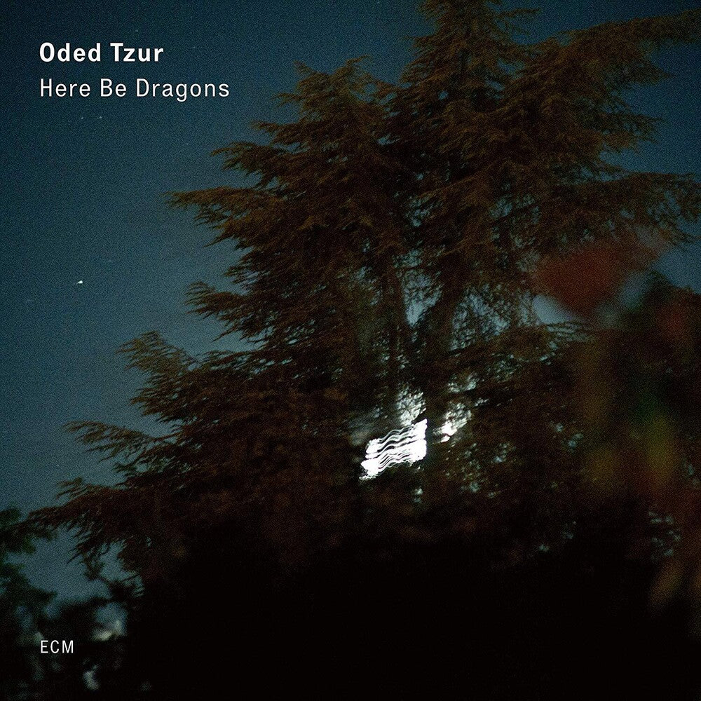 the album cover for Oded Tzur / Hershkovits,Nitai / Klampanis,Petros - Here Be Dragons