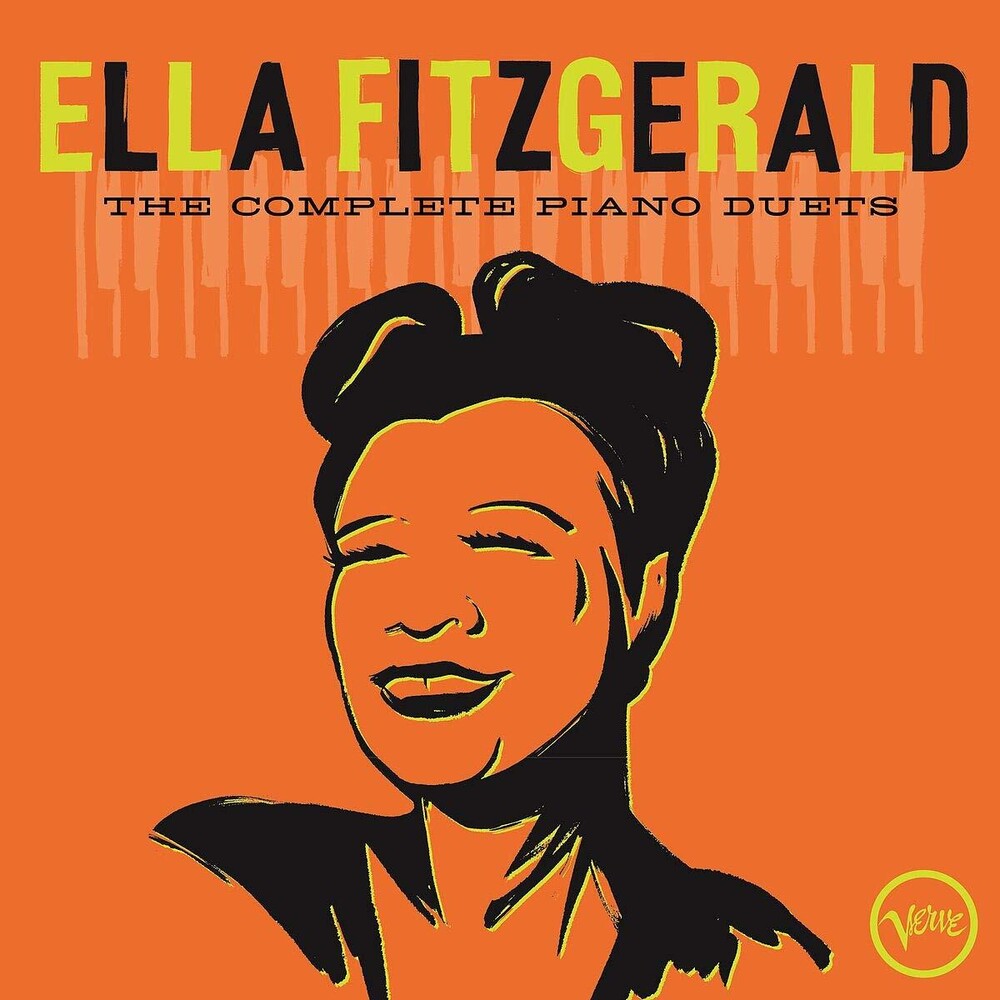 the album cover for Ella Fitzgerald - The Complete Piano Duets [2CD]