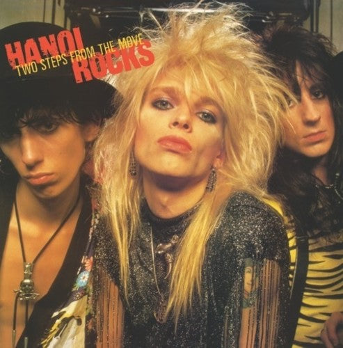 the album cover for Hanoi Rocks - Two Steps From The Move (Ofgv) (Ylw)