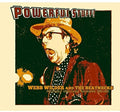 the album cover for Webb Wilder - Powerful Stuff