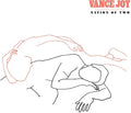 the album cover for Vance Joy - Nation Of Two [LP]