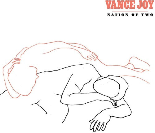 the album cover for Vance Joy - Nation Of Two [LP]