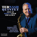 the album cover for Ted Nash - Live At Dizzy's Club Coca-cola