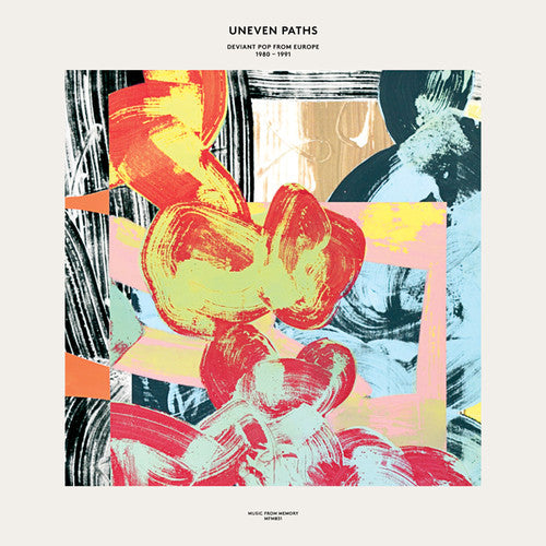 the album cover for Uneven Paths / Various - Uneven Paths / Various