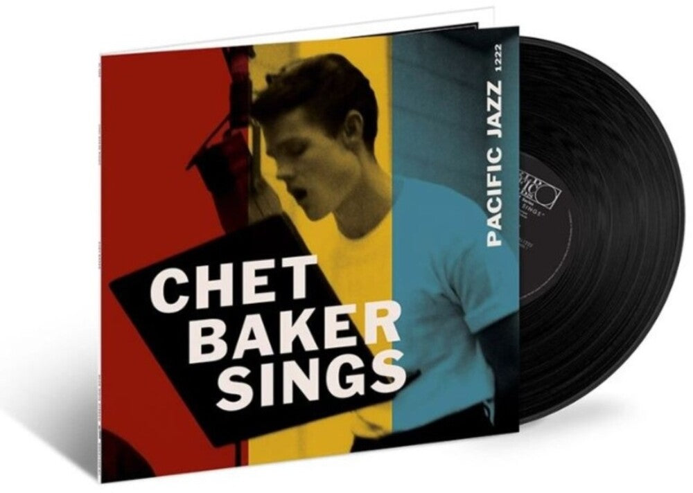 the album cover for Chet Baker - Chet Baker Sings [LP][Blue Note Tone Poet Series]