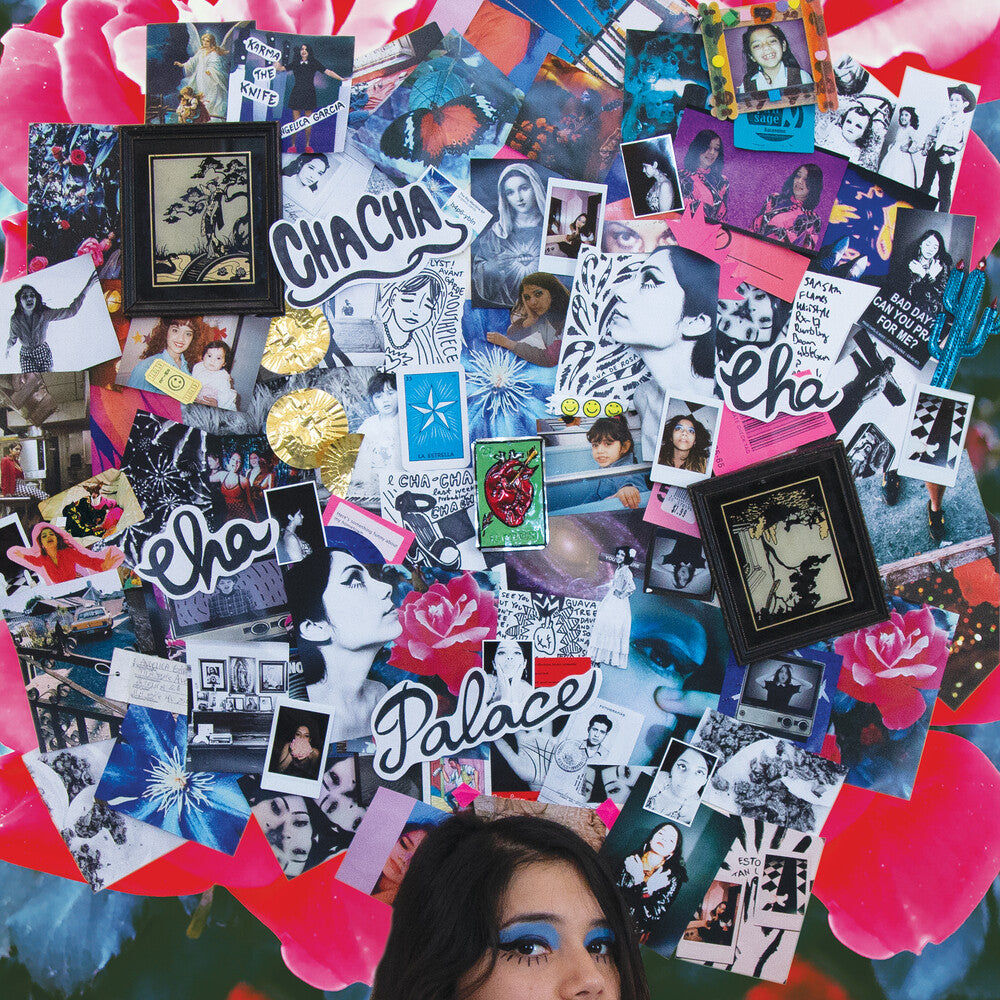 the album cover for Angelica Garcia - Cha Cha Palace [LP]