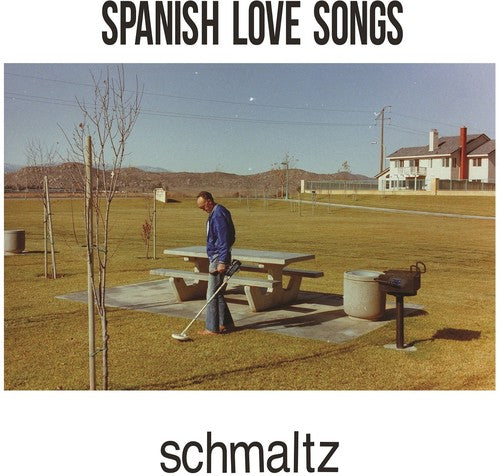 the album cover for Spanish Love Songs - Schmaltz