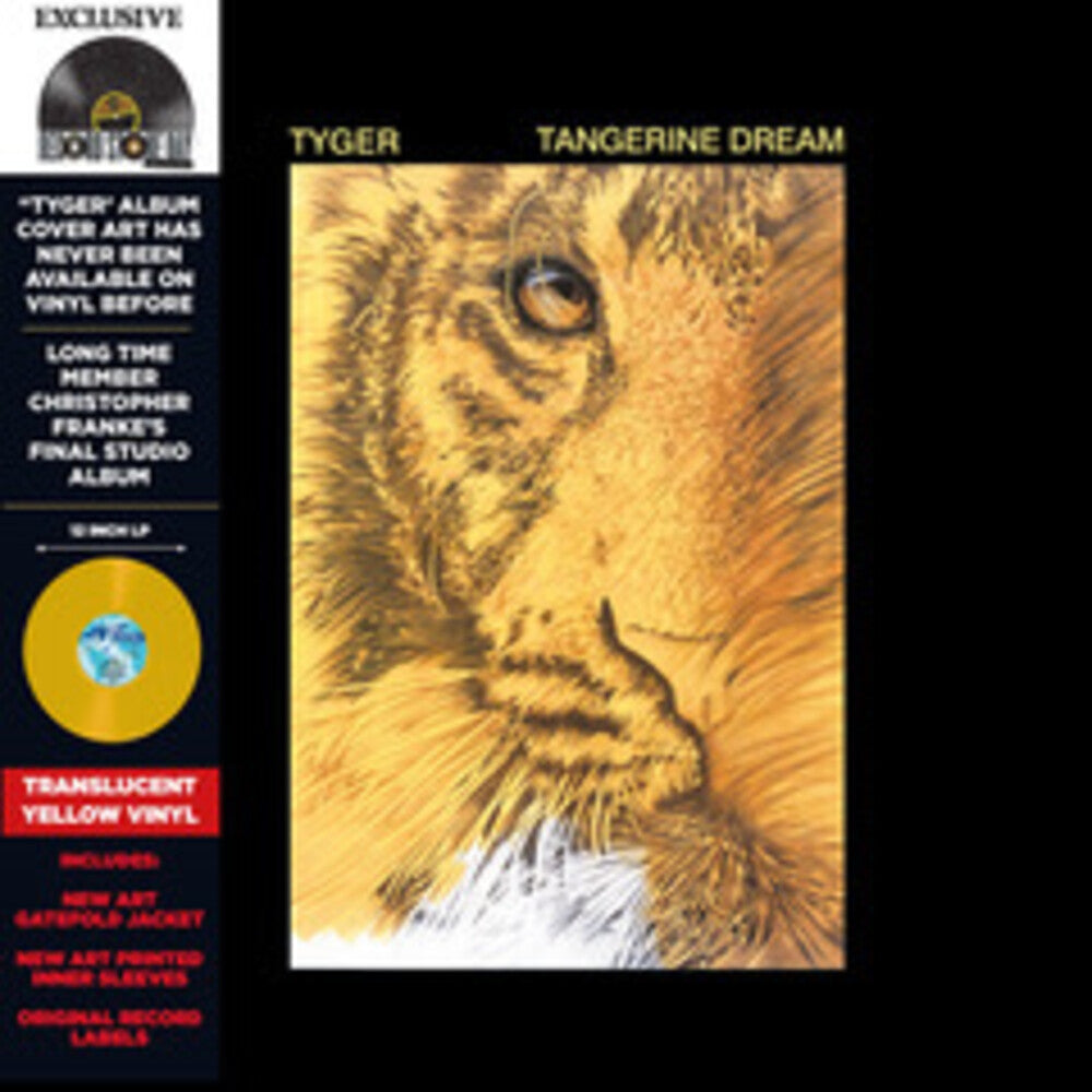 the album cover for Tangerine Dream - Tyger [RSD Drops Aug 2020]